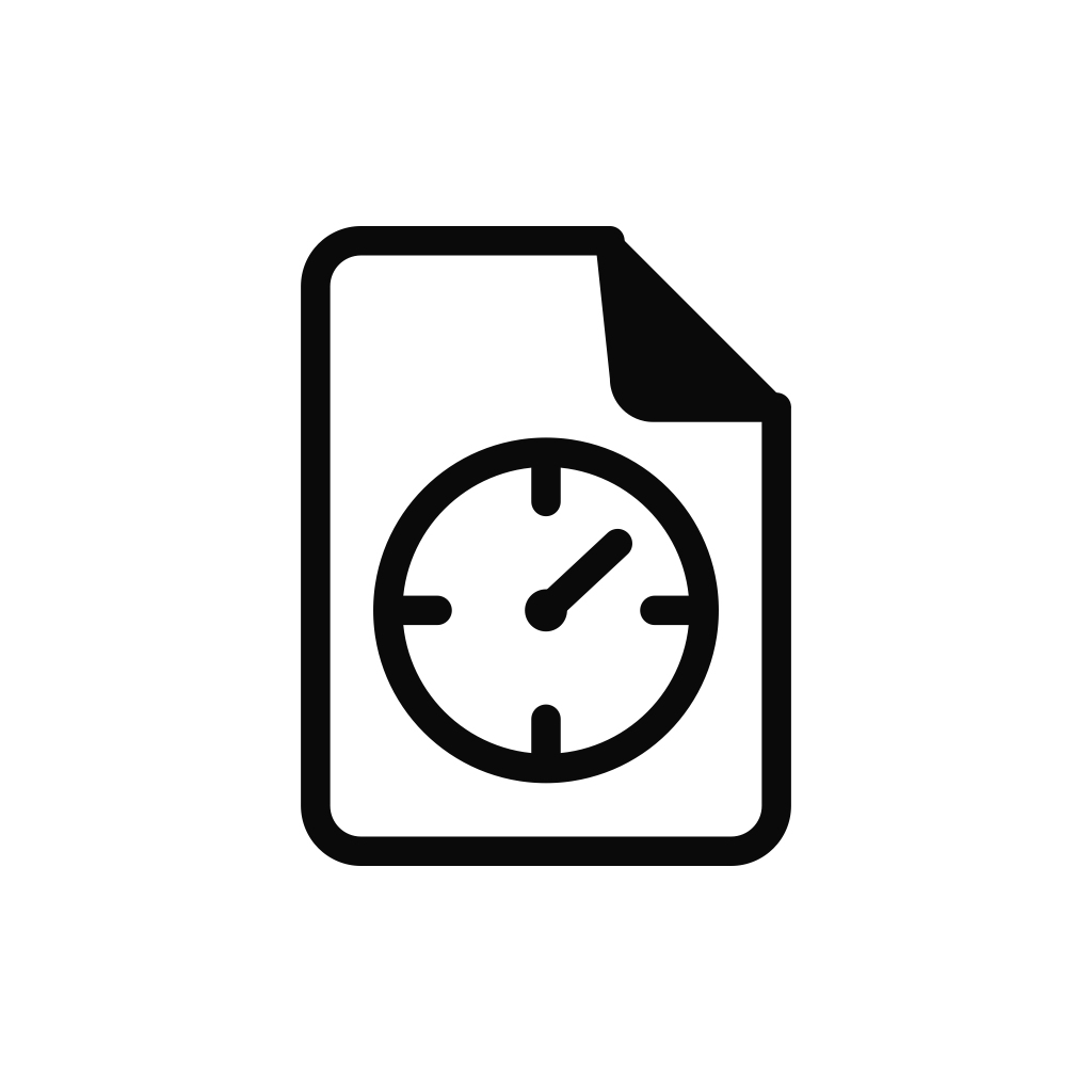 DocuTimer App Logo